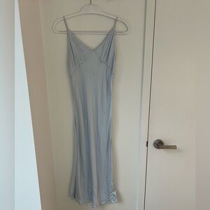 Rumored Riviera Slip Dress in Something Blue